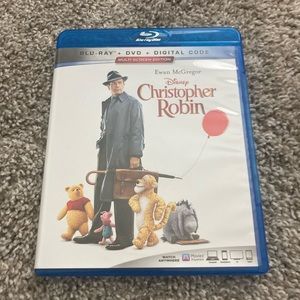 Christopher Robin Movie Disc